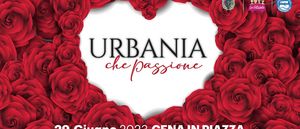 Cena in piazza Urbania 2023 Cover