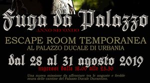 Escape Room Urbania Palazzo Ducale Sito