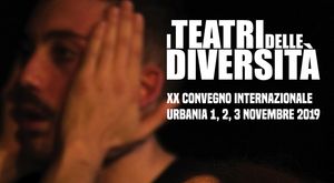Teatri Della Diversita Urbania 2019