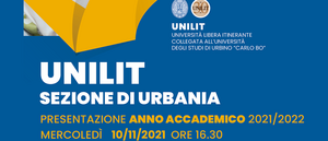 UNILIT Urbania 10 nov 2021 sito